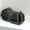 Y2k Vintage Underarm Bags For Women Designer Handbags And Purses 202 New In Moto & Biker Multiple Pockets Square Shoulder 17Db# Original Quality