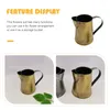 VASES IRON FLOWER POT RETRO HOME DECOR BOUQUETS BACKET WATERING CAN ARFIRNCE