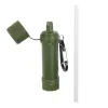 Purifiers Persoonlijke Wild Life Emergency Water Filtering Tools Survival Water Purifier Straw