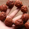 Strand Indonesia Big Olive Core -Carved Opera Lotus Bracelet Carp Yue Longmen Hand-Held