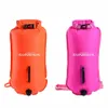 Zwei-Wege-Drybag für Schwimmer, trockene Schicht, doppelte Airbag-Wasserdichte, Bergtaschen für Outdoor-Strand, Schnorcheln, Rafting t8Oa#