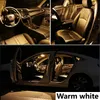 Zitwo 14pcs Car LED Interior ampoule Kit pour Ford Focus Mk2 2008 2009 2011 2011 Luggage Foot Courtelleté Accessoires de lampe