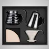 Teaware Sets Lbeans Pour-over Coffee Gift Set Dripping Home Appliance Box Office Version Logo