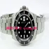 Luxury Wristwatch 116610 Ceramic Bezel Stainless Steel Bracelet Glidelock Clasp Automatic Men Watch Men's Watchs Top Quality232Z