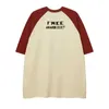T-shirts Hommes Coton Personnalité américaine Rétro Street Print T-shirt Mode Harajuku Lâche Hip Hop Femmes Kawaii Vêtements Top Manches courtes 240319