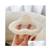 Clamps New Creative Design 4Mm Thickened Acetic Acid Plate Gras Clip Fashion Large 11Cm Clouds Shark Hair Accessories Drop Dhgarden Dhp49