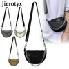 jierotyx 2021 Fi Men And Women Shoulder Bags Zipper Designs With Chains Casual Unisex Handbags Gothic Style Drop Ship C7wp#