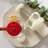 Baking Tools 20g Mooncake Moulds Chinese Words Shaped Hand Pressure Decorating Gadget For Kitchen Mid-Autum Y5GB