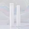 Bouteilles de stockage en gros vide 4g blanc Orange vert Rose rouge violet Beige Tube à lèvres 100 pièces