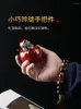 Decorative Figurines Three Star Ceramic Crafts Of Fortune And Longevity Give Small Birthday Gifts To The Elderly Elders