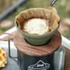 Portable Hand-made Coffee Filter Cup Set Camping Coffee Silicone Filter Cup Sharing Pot Filter Cup Barista Tool Coffee Dripper 240328
