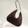 ms Retro Roomy Women Saddle Bags Large Capacity Genuine Leather Handbag and Purses Shoulder Casual Tote Dumpling Bags 2023 New E0wP#