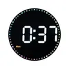 Wall Clocks 10 Inch Large LED Digital Clock With Remote Control Temperature Date Alarm Display Automatic Brightness For Bed V0D3