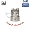 IWALKER G43 G43S Campingkocher, Outdoor-Benzinkocher, Brenner, leiser Brenner für Reisen, Picknick, Notfall, 240327