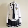 studente Lg Sleeve Chorus School Uniform Junior High School Ragazzi e studenti Studenti Giappone e Corea del Sud JK Uniform Set Y0Ka #