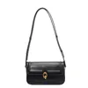 Leftside Borse da ascella in pelle PU vintage piccole per donna 2023 Hit Trend Borsa a tracolla di tendenza con marchio femminile Borsa sotto le ascelle Z7wt #