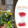 Fleurs décoratives 1 sac de noyaux floraux artificiels boutons de fleurs accessoires de bricolage pour la fabrication