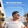 Ugreen per iPhone 15 Pro Max Glass Screen Protector per iPhone 15 Pro Glass temperato per iPhone 14 13 12 11 XR Glass HD Films