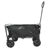 Meubles de camp Nouveau jardin pliant chariot de transport pliable robuste Camping chariots de plage pliable enfants poussette extérieure Wagon FW80 YQ240330