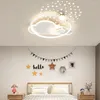 Chandeliers Modern Children's Room Boys And Girls LED Ceiling Chandelier Light Luxury Bedroom Lamp For Cloakroom El Foyer Home Lustre