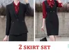 Tweedelige broek voor dames Franse stijl Kantoor Elegante damespakken Formele kleding Broek Werkkleding 2024 Blazers Casual Lange mouwen Mode