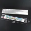 Opbergzakken 100 stuks stempelbeschermingstas huiscollectie klassieke kleine ambachten doorzichtige plastic afdichting organisator
