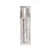 Storage Bags Transparent Corrugated Lip Glazed Tube 3ml Plastic Gloss Packaging Bottle Liquid Lipstick Empty Materials