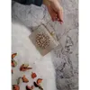 Concepteur de luxe de mode diamant pochettes nouveau sac à main pour femmes Flash matériel eau diamant boîte sac