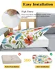Chair Covers Watercolor Floral And Plant Patterns Sofa Cushion Living Room Seat Cover Stretch Couch Slipcover Furniture Protector