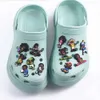 선박 디자인 준비 이용 가능한 프로모션 신발 장식 매력 소프트 PVC 신발 아동 팔찌 선물을위한 신발 매력