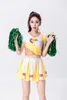 Cor laranja Clássico Pure School Girl Costume Cheerleader Dirndl Coreano Japonês NOWCOS Sexy Cosplay Uniforme Escolar G0O5 #