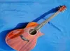 41 inch GA barrel full KOA wooden abalone shell acoustic guitar7442480