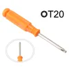 1pc Torx Head Tamper Proof Security Screw Bolt Hole Screwdriver T15 T20 T25 T30 Chromium Vanadium Alloy Steel Rod Hand Tools