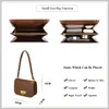 Avro's Moda New Fi Genuine Leather Counter Counter For Women 2021 Ladies Luxury Handbag Crossbody Menger Saddle Flap Bag D8SW#