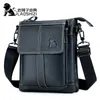 laoshizi New Fi Crossbody Bag100% Genuine Leather Men's Menger Bags Handbags Flap Shoulder Bag Men Travel Bolso Torebka t53z#