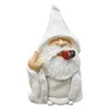 Garden Decorations Resin Faceless Doll Statues Ornaments Decorative Props Smoking Dwarf Manual Sculpture Crafts Statue Ornament For