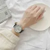 Zegarek na rękę dla kobiet skórzane paski mody zegarki