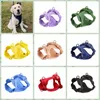 Dog Collars Reflective Harness Vest Adjustable Breathable Chihuahua Anti Breakaway PVC Puppy Clothes Pet Outdoor Walking