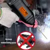 3900W 220V Electric Arc Welding Machine för DIY -svetsning Arbeta Automatisk digital svetsutrustning Verktyg Handhållen Svetsning Machi