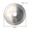1 st diamantklippning skiva 20 mm borrt tunt sågbladhjul för glas sten bärnsten kristall ädelsten skär 100/110/120/150m
