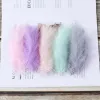 100pcs naturalne pióra marabou 10-15 cm pióropusze indyka do snów akcesoria DIY