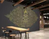 Fonds d'écran Papel De Parede motif ethnique thaïlandais bouddha rétro 3d papier peint salon TV canapé mur chambre Restaurant Mural