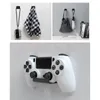 Spoons 2Pcs Wall Mount Bracket Multifunction Game Wireless Controller Gamepad Handle For SONY PS4//X-BOX