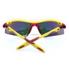 Değiştirilebilir Gözlük Basketbol Futbol Koşu Bisiklet Rüzgar Proof Golf Koruyucu Gözlükler Balıkçılık Polarize Güneş Gözlüğü