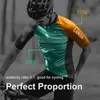 Lameda Pro Cycling Jersey Summer Mtb Bike Roupos de Bike Breathable Short Bicycle Shirt Momen Mulher Sport Clothing Wear 240318