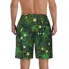 Men's Shorts Elegant Floral Board Summer Modern Flowers Sports Beach Comfortable Hawaii Design Large Size Swim Trunks