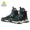 Buty fitness Rax Turing Boots Men Wodoodporne zimowe futra śnieżne wyściełaj lekkie trekking ciepłe trampki na zewnątrz góry