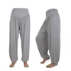women Yoga Pants Elastic Loose Casual Cott Soft Yoga Sports Dance Harem Pants Big Size 3xl Bloomers Fitn Sport Sweatpants c83d#