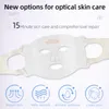 Silica gel Led Facial masks Light Therapy 4 Color Skin Rejuvenation Face Anti Aging Tightening Wrinkles 240318