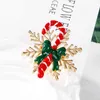 Brooches Female Christmas Snowflake Brooch Pins Alloy Simple Shawl Enamel Buckle For Jewelry Making Clothes Bags Supplies